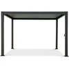 Pavėsinė Pergola Premium 3x4, Anthracite
