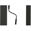 Pavėsinė Pergola Premium 3x4, Anthracite