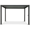 Pavėsinė Pergola Premium 3x4, Anthracite