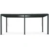 Pavėsinė Pergola Premium 3x6, Anthracite