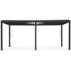 Pavėsinė Pergola Premium 3x6, Anthracite