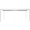 Pavėsinė Pergola Premium 3x6, Baltas