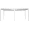 Pavėsinė Pergola Premium 3x6, Baltas