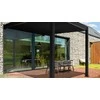 Pavėsinė Pergola Premium Wall 3x3 Anthracite, montuojama prie sienos