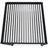 Pavėsinė Pergola Premium Wall 3x3 Anthracite, montuojama prie sienos