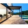 Pavėsinė Pergola Premium Wall 3x4 Anthracite, montuojama prie sienos