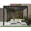 Pavėsinė Pergola PRIMARY 3x3, Anthracite