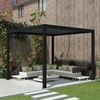 Pavėsinė Pergola PRIMARY 3x3, Anthracite