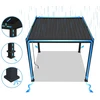 Pavėsinė Pergola PRIMARY 3x4, Anthracite