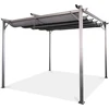 Pavėsinė Pergola SPRINT 3x3, Anthracite/Pilkas