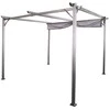 Pavėsinė Pergola SPRINT 3x3, Anthracite/Pilkas