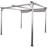 Pavėsinė Pergola SPRINT 3x3, Baltas