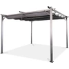 Pavėsinė Pergola SPRINT 3x4, Anthracite/Pilkas