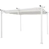 Pavėsinė Pergola SPRINT 3x4, Baltas