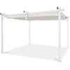 Pavėsinė Pergola SPRINT 3x4, Baltas
