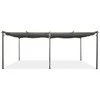 Pavėsinė Pergola SPRINT 3x6, Anthracite/Pilkas