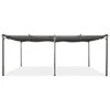 Pavėsinė Pergola SPRINT 3x6, Anthracite/Pilkas