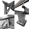 Pavėsinė Pergola SPRINT 3x6, Baltas