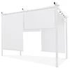 Pavėsinė Pergola SPRINT PLUS 3x4, Baltas/Baltas