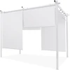 Pavėsinė Pergola SPRINT PLUS 3x4, Baltas/Baltas