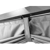 Pavėsinė Pergola SPRINT WALL 4x2.7, Anthracite/Pilkas, montuojama prie sienos