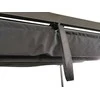 Pavėsinė Pergola SPRINT WALL PLUS 4x2.7m, Anthracite/Pilkas, montuojama prie sienos