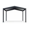 Pavėsinė Pergola SUMMIT 4x3, Anthracite