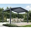 Pavėsinė Pergola SUMMIT 4x3, Anthracite