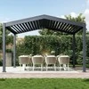 Pavėsinė Pergola SUMMIT 4x3, Anthracite