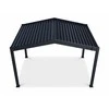 Pavėsinė Pergola SUMMIT 4x3, Anthracite