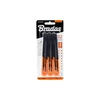 Peilių rinkinys Bradas PVC, 9 mm, 3 vnt