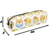 Penalas Emoji, baltas