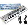 Pianinas su mikrofonu Keyboard MQ-6110, 61 klavišas