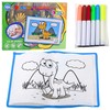 Piešimo lenta DIY Magic Canvas su flomasteriais
