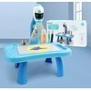 Piešimo staliukas su projektoriumi 2in1 Robotas, mėlynas