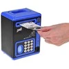 Piggy bank seifas, mėlyna