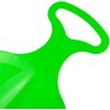 Plastikinė čiuožynė, žalia
