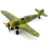 Plastikinis surenkamas lėktuvo BF-109 modelis, 1 vnt.