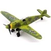Plastikinis surenkamas lėktuvo BF-109 modelis, 1 vnt.