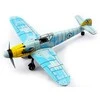 Plastikinis surenkamas lėktuvo BF-109 modelis, 1 vnt.