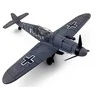 Plastikinis surenkamas lėktuvo BF-109 modelis, 1 vnt.