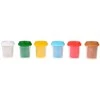 Plastilino rinkinys, 6 spalvos