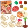 Plastilino rinkinys Dinozaurų fosilijos