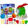 Plastilino rinkinys su makaronų gaminimo aparatu