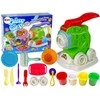 Plastilino rinkinys su makaronų gaminimo aparatu