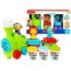 Plastilino rinkinys su traukinuku Fisher-Price