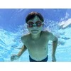 Plaukimo akiniai Bestway Aqua Burst, raudoni
