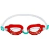 Plaukimo akiniai Bestway Aqua Burst, raudoni