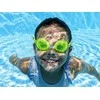Plaukimo akiniai Bestway Hydro Swim, žali