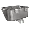 Plieninė ūkinė plautuvė Kuchinox CHIOS, SKN_090T, Inox